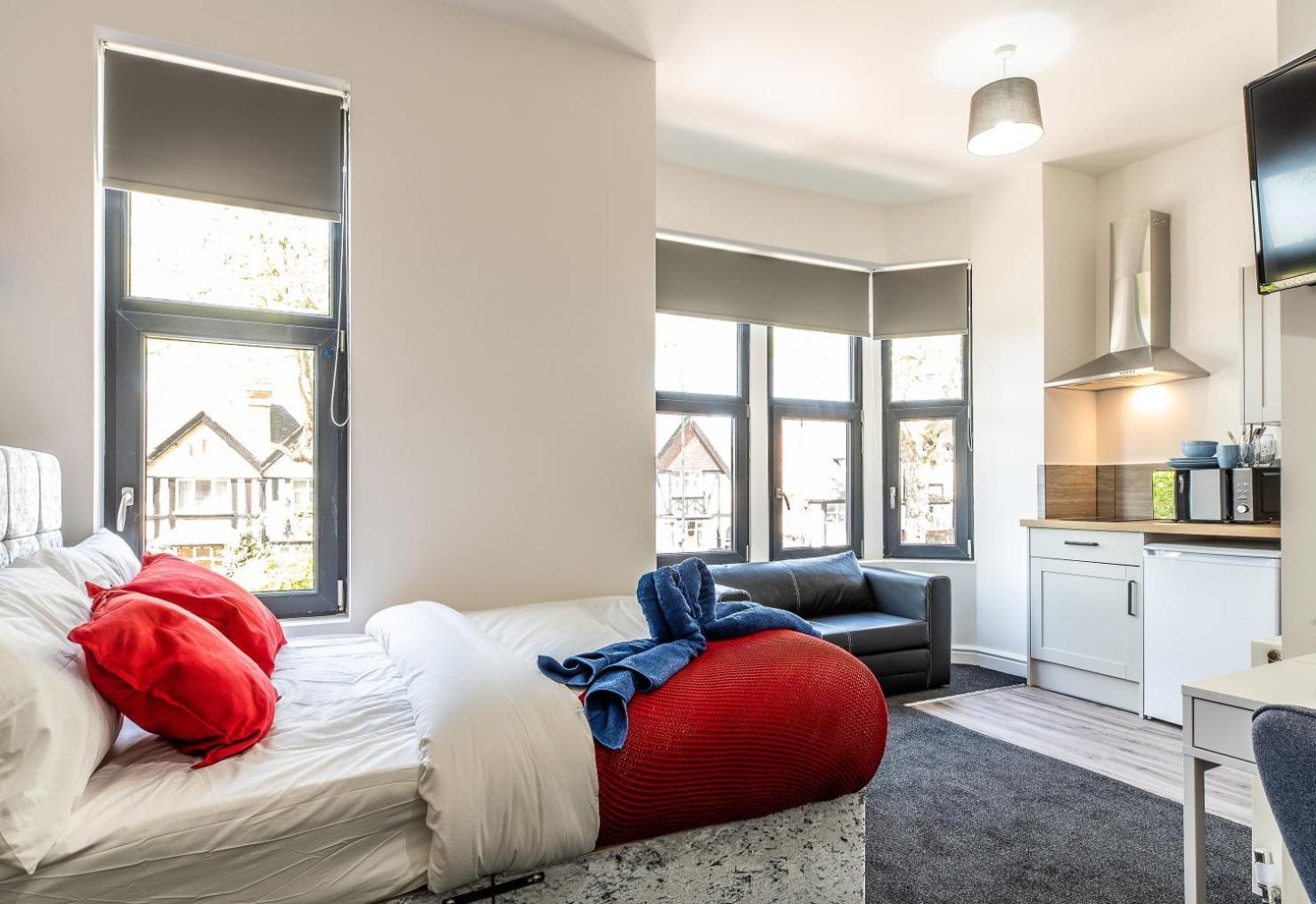Comfortable Stay - Derby Road Nottingham Dış mekan fotoğraf