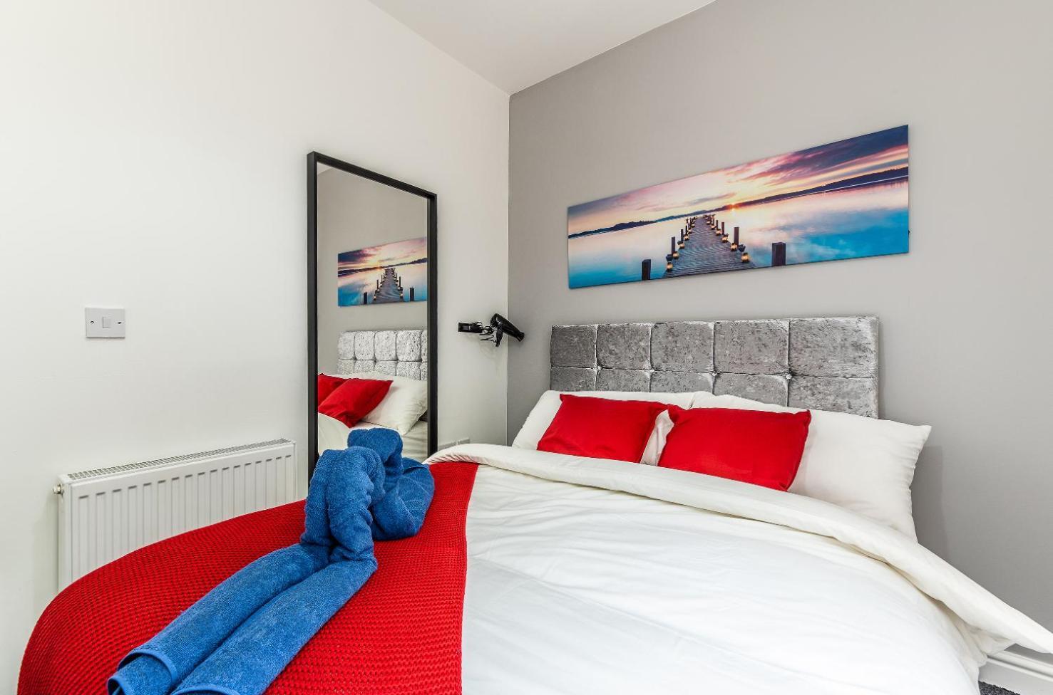 Comfortable Stay - Derby Road Nottingham Dış mekan fotoğraf