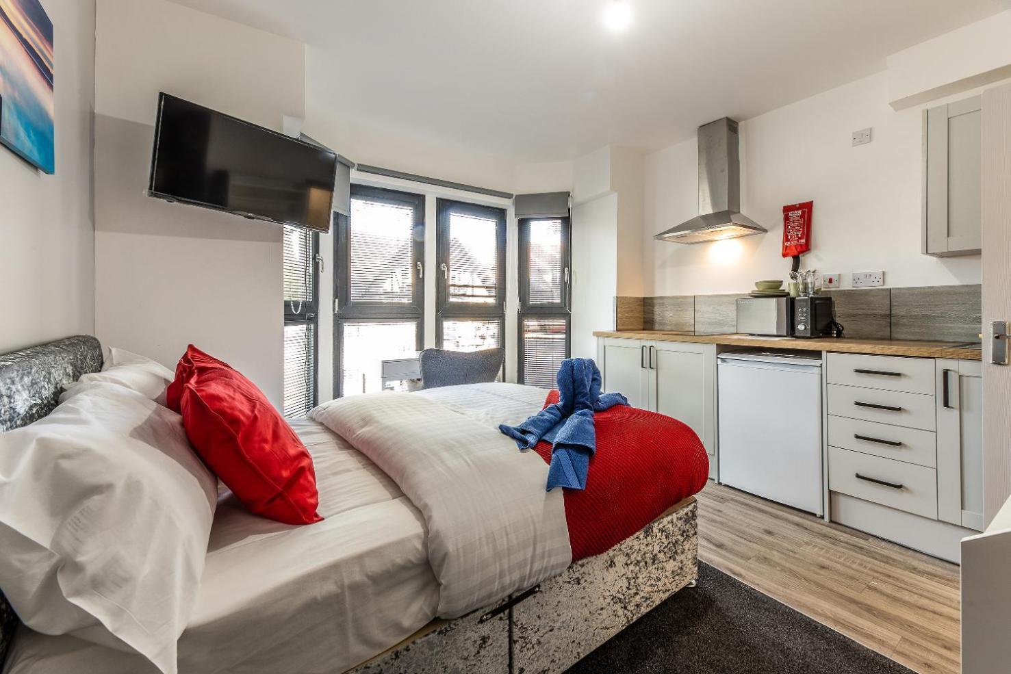 Comfortable Stay - Derby Road Nottingham Dış mekan fotoğraf