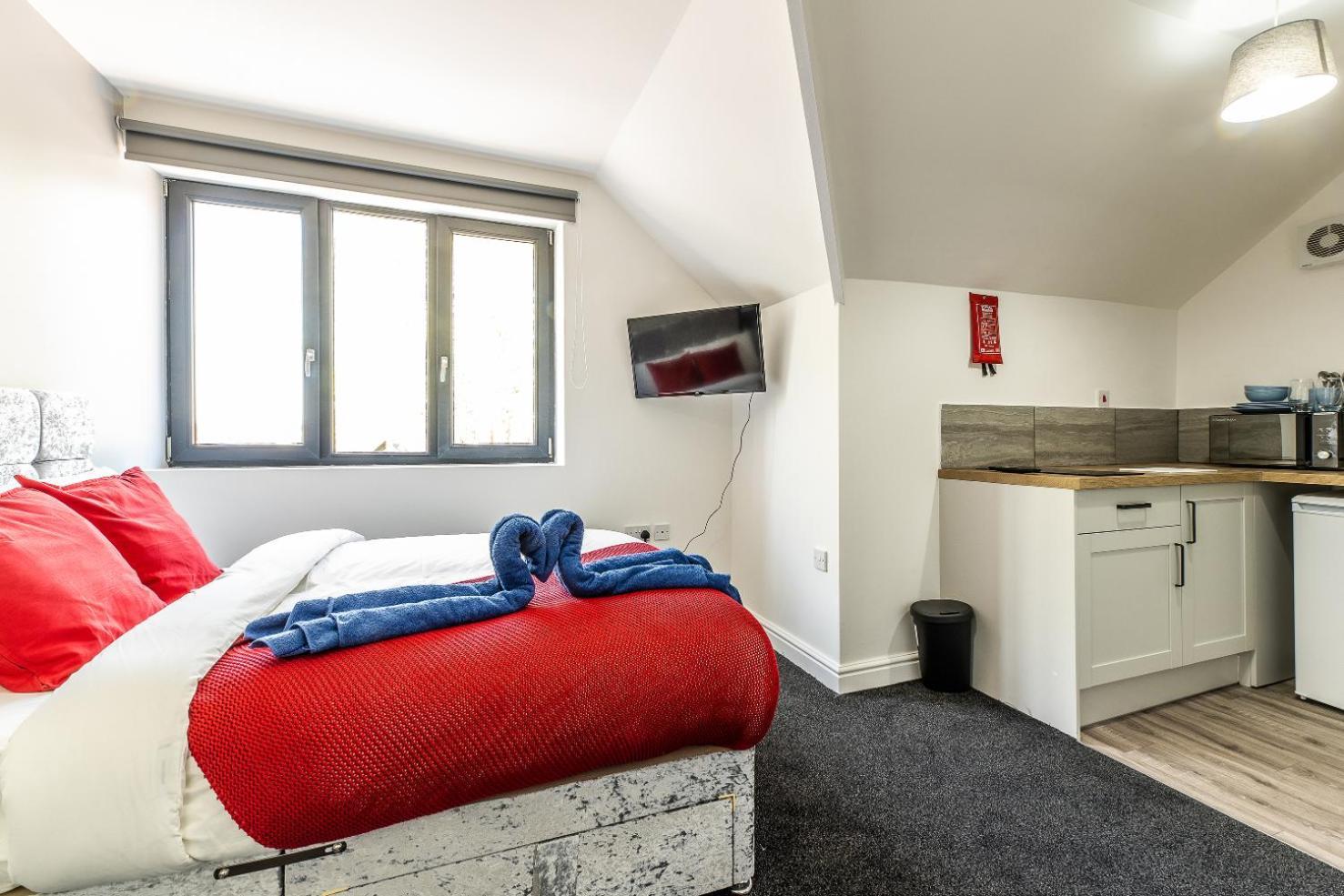 Comfortable Stay - Derby Road Nottingham Dış mekan fotoğraf