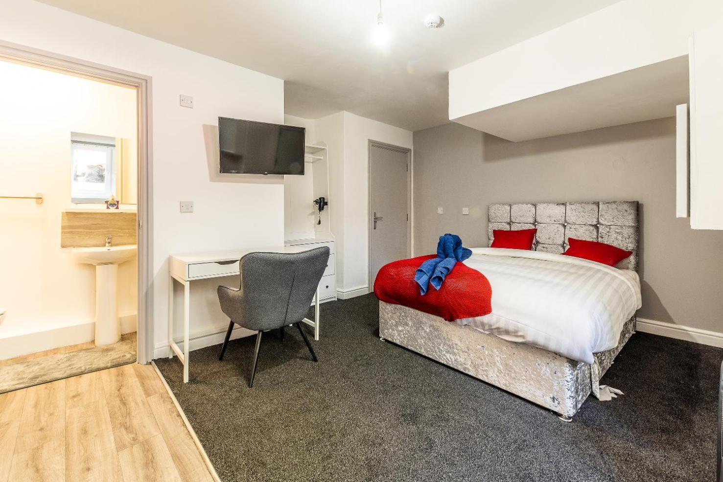 Comfortable Stay - Derby Road Nottingham Dış mekan fotoğraf